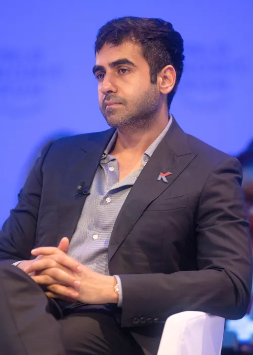Nikhil Kamath — Co-founder, Zerodha