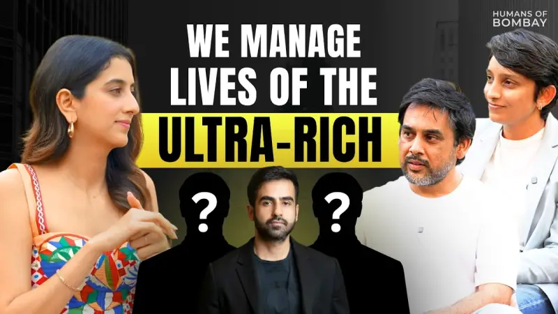The Indulge founders on Humans of Bombay — We Manage Lives of the Ultra-Rich